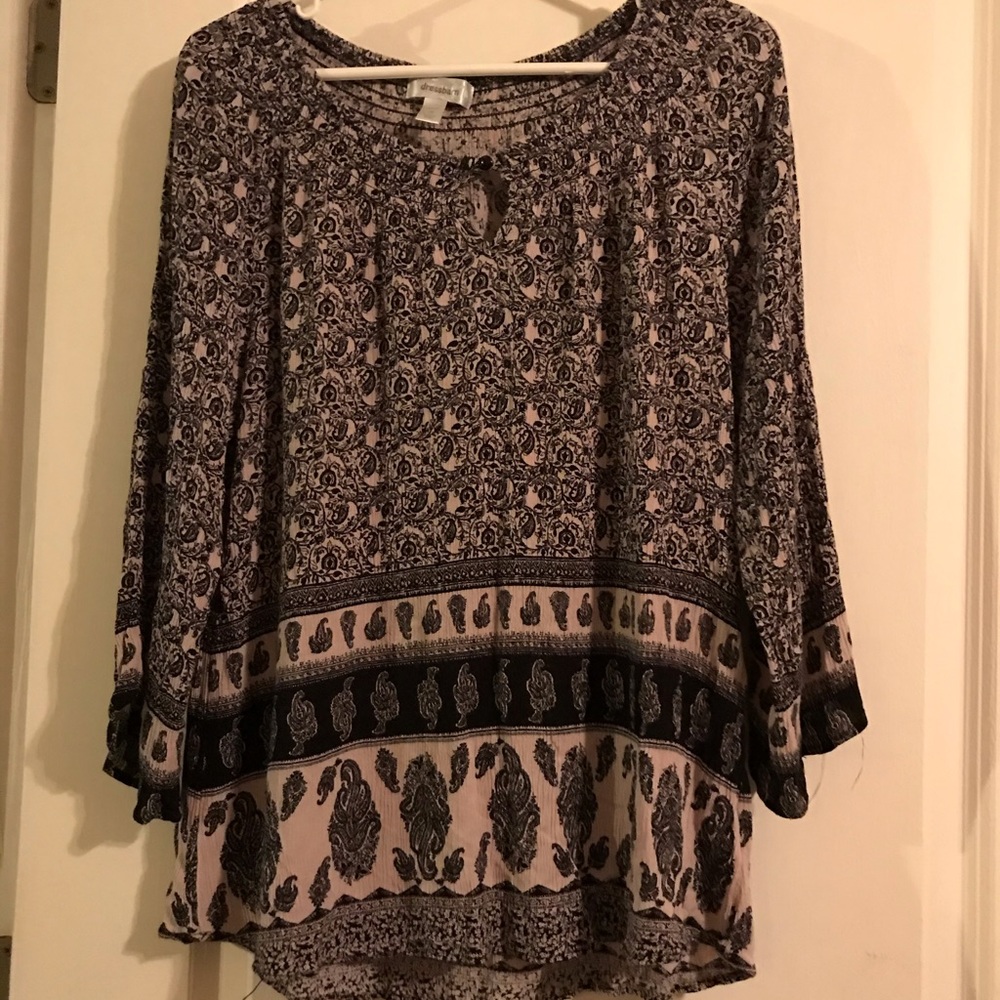 Dress barn 2X brand new nice blouse
